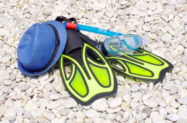 şnorkel ekipmanları