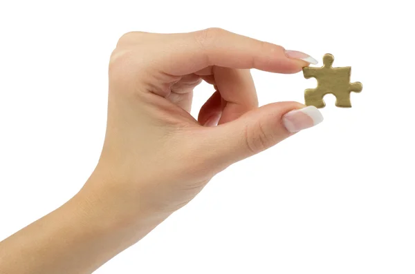 Puzzle piece — Stock Photo, Image