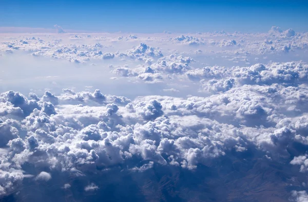 Wolken achtergrond — Stockfoto