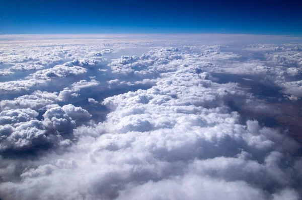 Céu aéreo — Fotografia de Stock