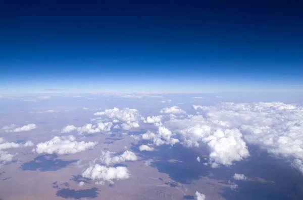 Aerial sky — Stock Photo, Image