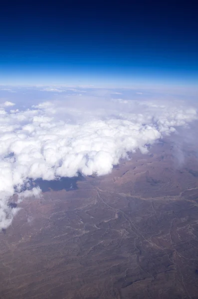 Cielo aéreo — Foto de Stock