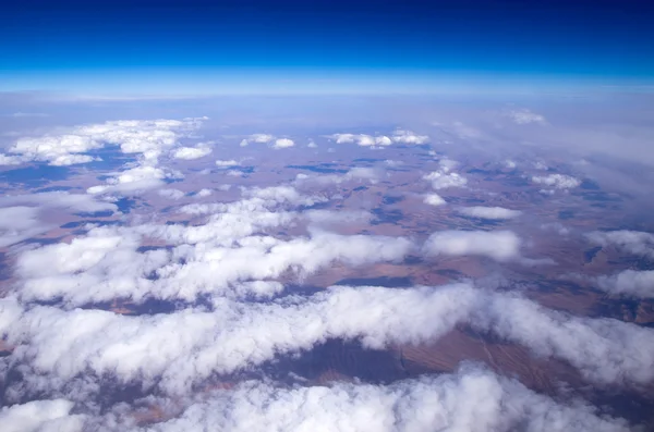 空中的天空 — 图库照片