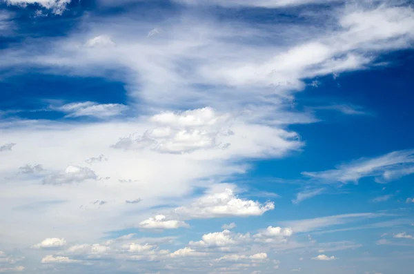 Céu azul — Fotografia de Stock