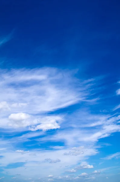 Céu azul — Fotografia de Stock