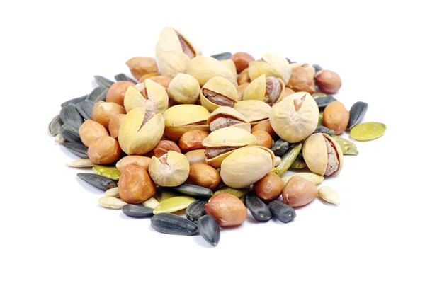 Орехи и семена — стоковое фото