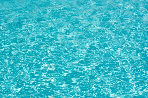 Acqua della piscina — Foto Stock