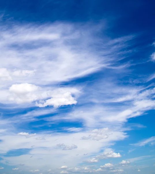 Céu azul — Fotografia de Stock