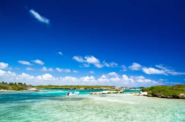 Karibiska havet — Stockfoto