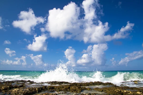 Caribische zee — Stockfoto