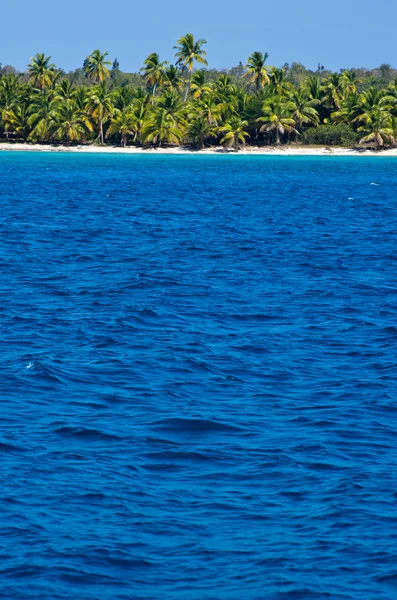 Mar do caribe — Fotografia de Stock