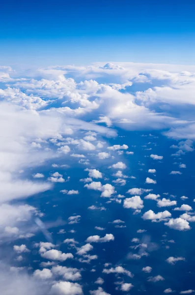 Wolken — Stockfoto