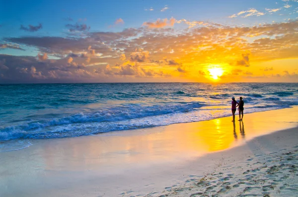 Caribische zee — Stockfoto