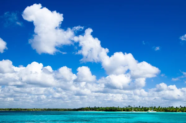 Caribbean sea — Stock Photo, Image