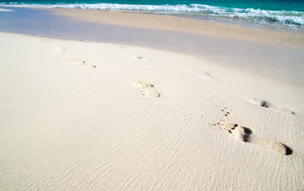 Footprints — Stock Photo, Image