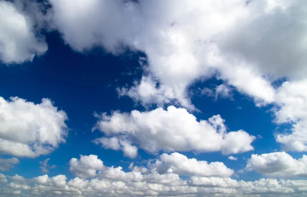 Céu azul — Fotografia de Stock