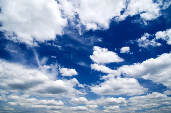 Céu azul — Fotografia de Stock