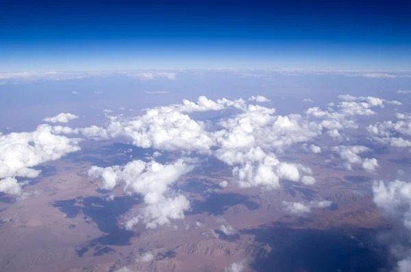 Luchtfoto hemel — Stockfoto