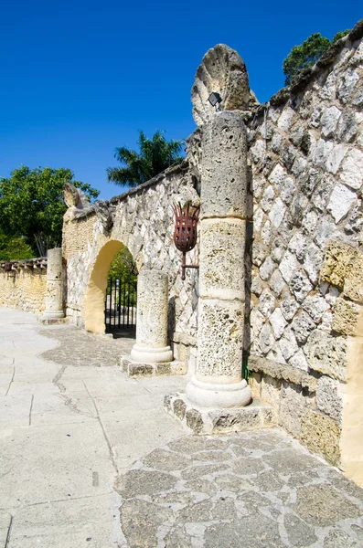 Colonial town reconstructed — Stock Photo, Image