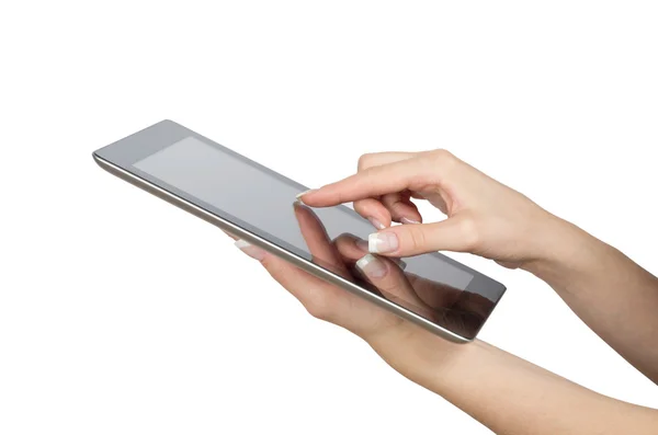 Tablet computer — Stock Photo, Image