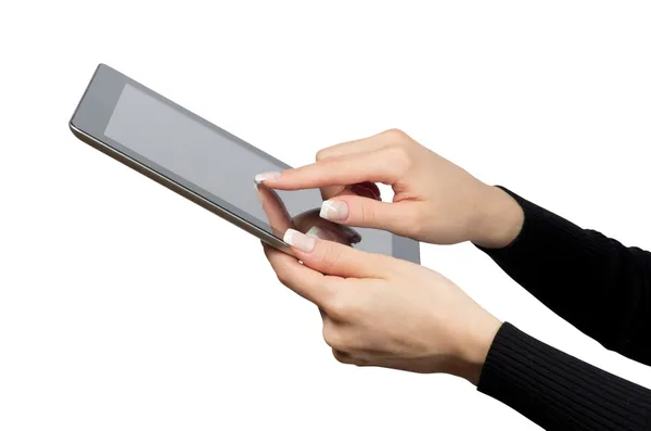 Tablet computer — Stock Photo, Image