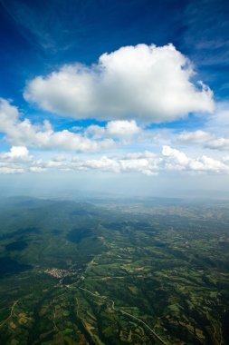 Gökyüzü ve Bulutlar