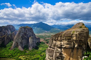 kaya meteora, Yunanistan