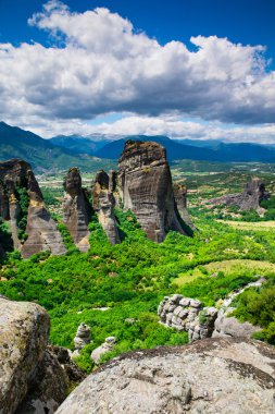 kaya meteora, Yunanistan