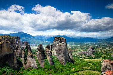 kaya meteora, Yunanistan