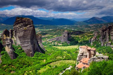 kaya meteora, Yunanistan