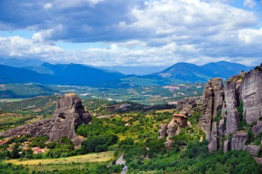 kaya meteora, Yunanistan