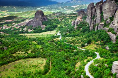 kaya meteora, Yunanistan