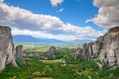 kaya meteora, Yunanistan