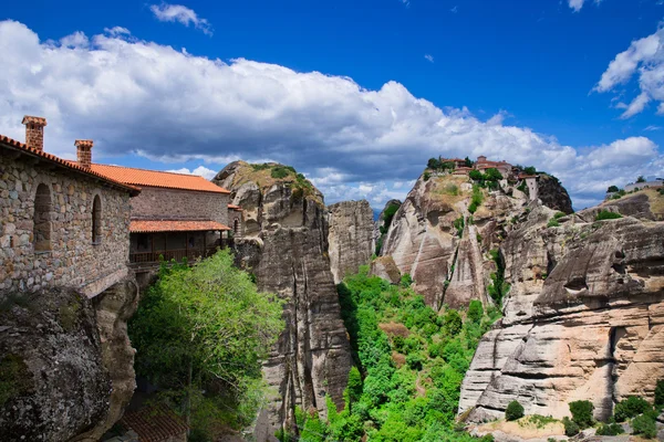 Rock in Meteora, Kreikka — kuvapankkivalokuva