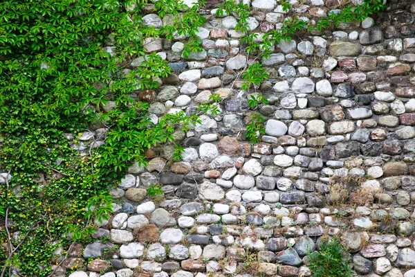 Stone fence background — Stock Photo, Image