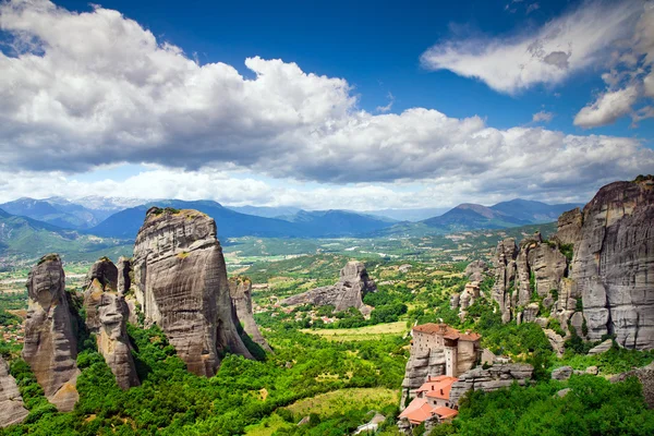 Rock in Meteora, Greece — Stock Photo, Image