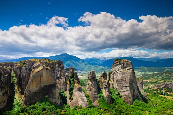 Rock in Meteora, Greece — Stock Photo, Image