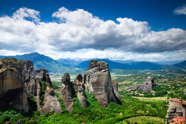 Rock in Meteora, Greece — Stock Photo, Image