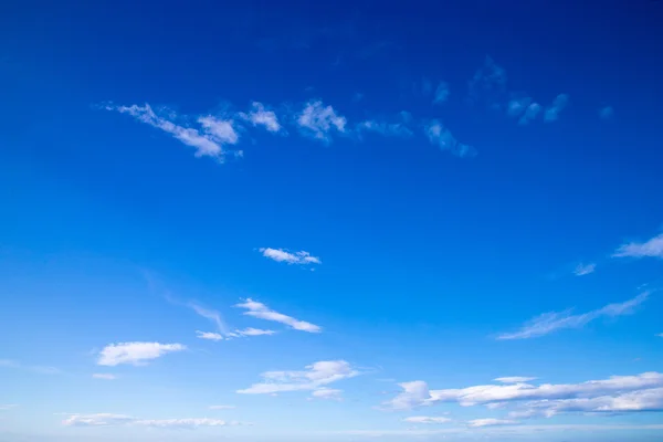 Blauer Himmel — Stockfoto