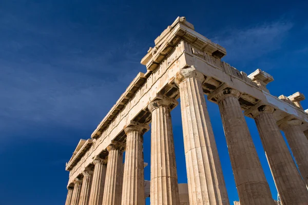 Acrópolis en Atenas — Foto de Stock
