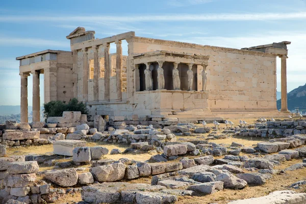 Akropolis i Aten — Stockfoto