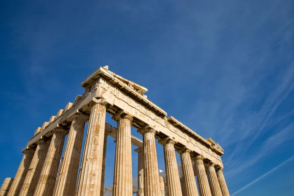 Acrópolis en Atenas — Foto de Stock