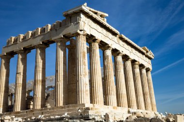 Parthenon Akropolis üzerindeki