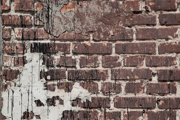 Brick Wall textuur — Stockfoto