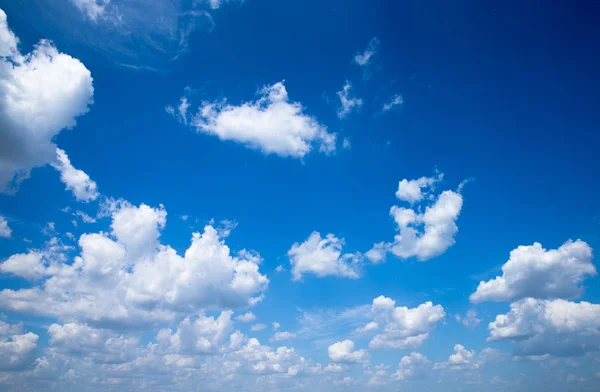 Céu azul — Fotografia de Stock