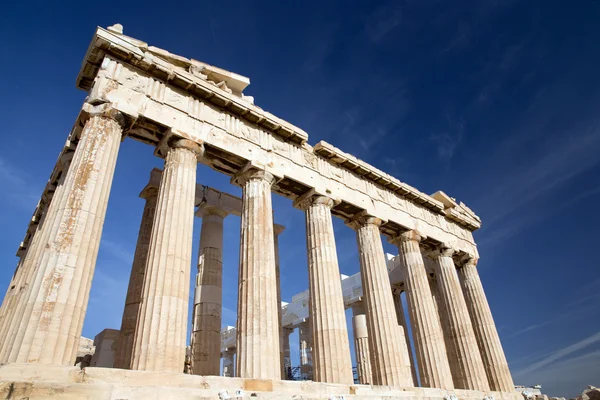 Partenone sull'Acropoli — Foto Stock