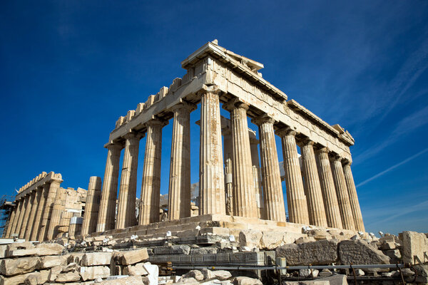 Парфенон на Акрополе
