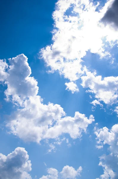 Céu azul — Fotografia de Stock