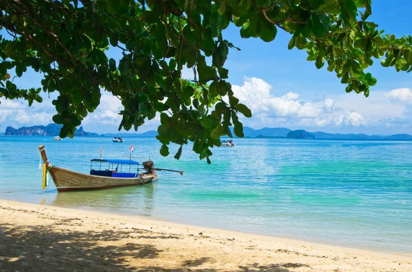 Praia tropical — Fotografia de Stock