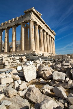Parthenon Akropolis üzerindeki